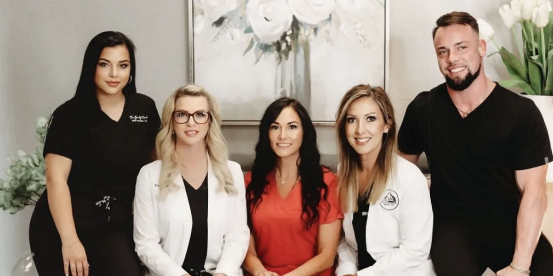 The Uplift Medical care team in their Tupelo, Mississippi office