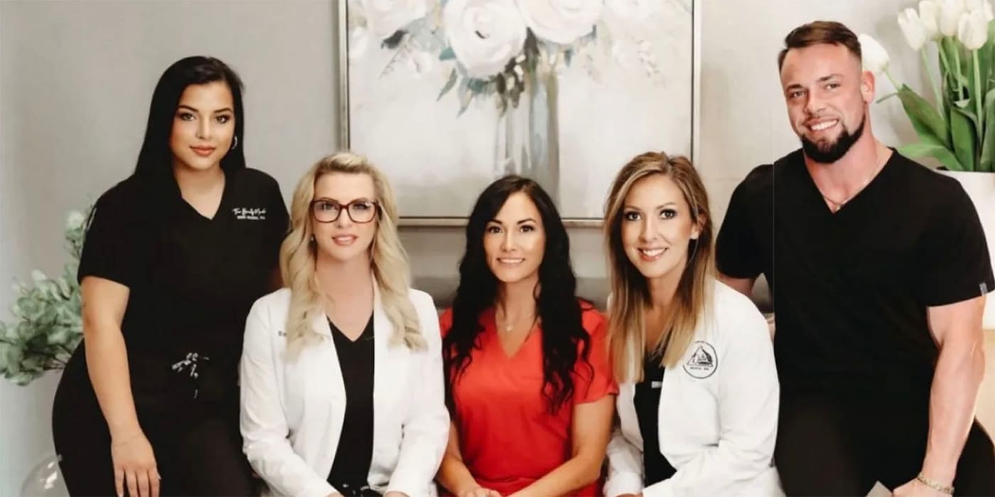 The Uplift Medical care team in their Tupelo, Mississippi office